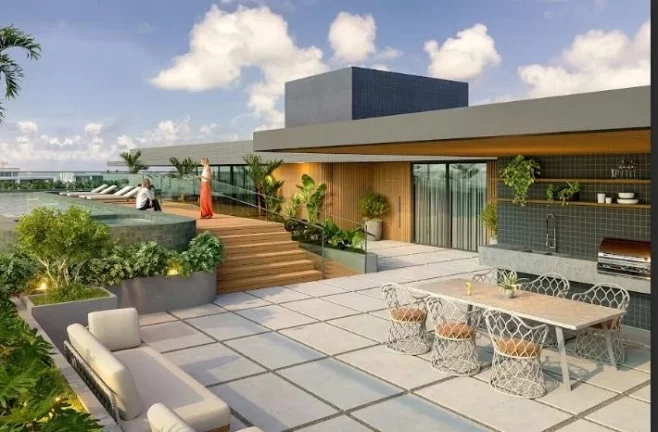 Foto do imóvel: Studio à venda, 27 m² por R$ 422.345, 32 - Manaíra - João Pessoa/PB em Não informado