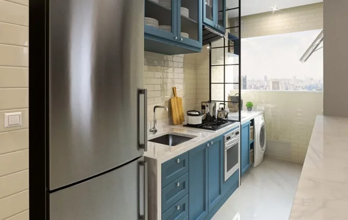 Imagem Apartamento à venda em Santo André-SP Vila Tibiriçá 2 quartos 1 suíte 2 banheiros 1 vaga 55,00 m² Condomínio Residencial Colorino Di Antinori