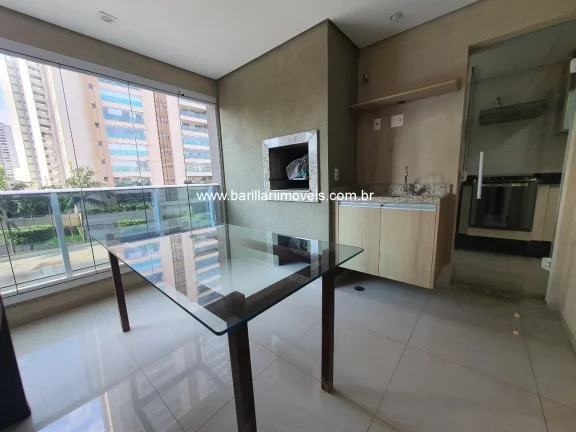 Imagem Apartamento à venda em Ribeirão Preto-SP, Bosque das Juritis: 2 quartos, 1 suíte, 2 salas, 3 banheiros, 2 vagas, 87m².