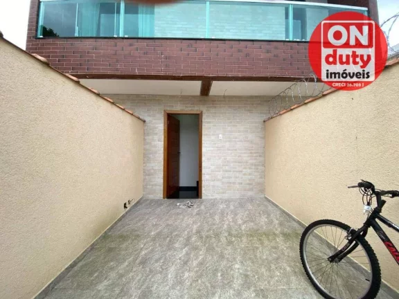 Imagem Sobrado com 2 dormitórios à venda, 154 m² por R$ 610.000,00 - Vila São Jorge - Santos/SP