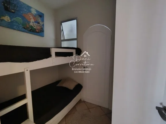 Imagem Imperdível oportunidade: Apartamento à venda em Guarujá-SP, 4 quartos, 1 suíte, 2 salas, 3 banheiros, 1 vaga, 145m²!