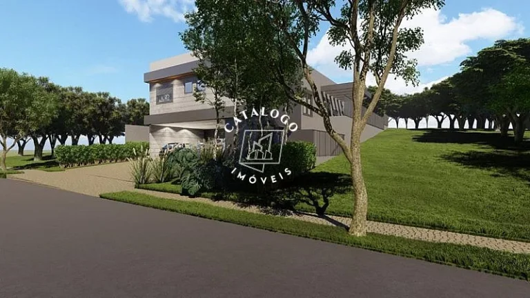 Imagem Casa em Condomínio a Venda no bairro Residencial e Empresarial Alphaville - Ribeirão Preto, SP