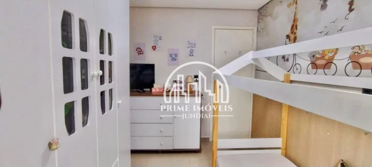 Imagem Apartamento térreo com 3 dormitórios à venda, 71 m² por R$ 424.000 - Condomínio Residencial Jardim Conquista - Jundiaí/SP