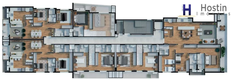 Imagem APARTAMENTO RESIDENCIAL em JOINVILLE - SC, AMÉRICA