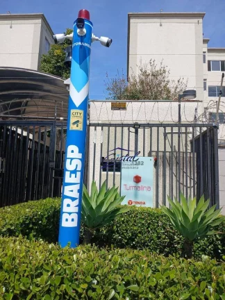Imagem Apartamento com 2 quartos à venda, 38 m² por R$ 220.000 - Jardim Boa Vista (Zona Oeste) - Butantã - São Paulo/SP