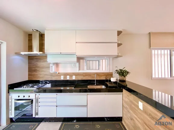Imagem Casa Linear com 03 Quartos Alto Padrão à Venda na Praia do Morro - Guarapari/ES