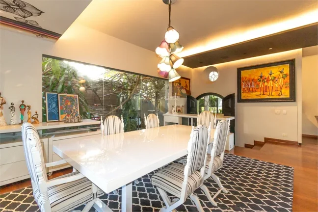 Imagem Casa à venda ou para alugar com 3 quartos, sendo 1 suíte, em Jardim Guedala, São Paulo - SP