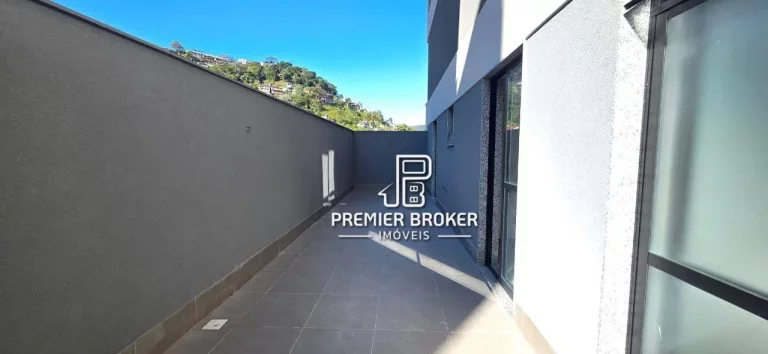 Imagem Apartamento Garden com 3 dormitórios à venda, 146 m² por R$ 950.000 - Alto - Teresópolis/RJ