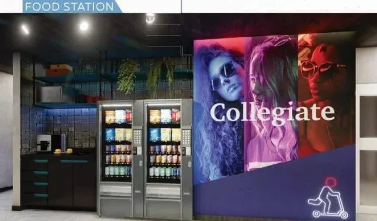Imagem Studio à venda, no Collegiate Plus São João Del Rei, em São João Del Rei, Colinas del Rey, com 1 quarto, 22,17m2
