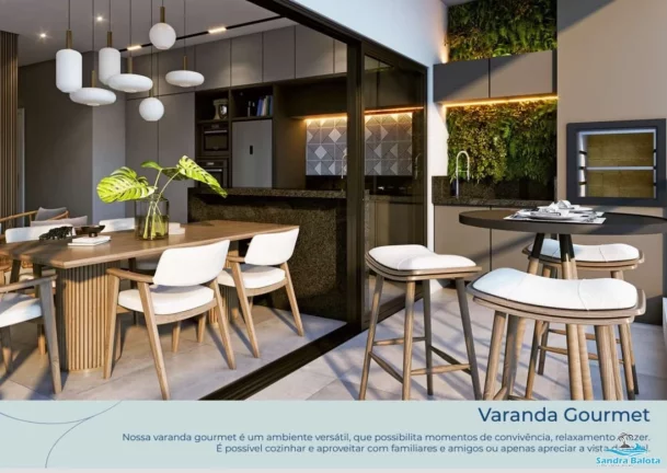 Imagem Stúdios de 35,70 m²/Toninhas-Ubatuba