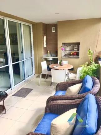 Imagem Apartamento com 3 dormitórios à venda, 142 m² por R$ 1.269.000,00 - Panamby - São Paulo/SP