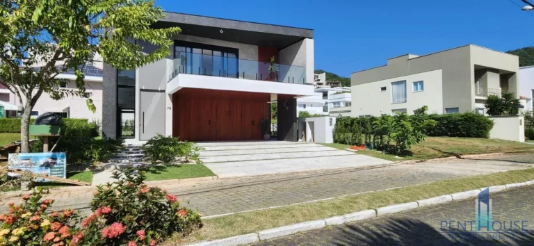 Imagem Casa em Condomínio para Venda em Itajaí, Praia Brava de Itajaí, 5 dormitórios, 5 suítes, 6 banheiros, 6 vagas