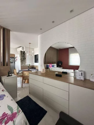 Imagem Apartamento 1 dormitório com vista livre e para o mar, Lazer completo