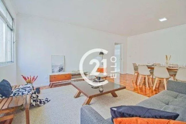 Imagem Apartamento com 134 m², 3 quartos sendo 1 suíte - Jardins
