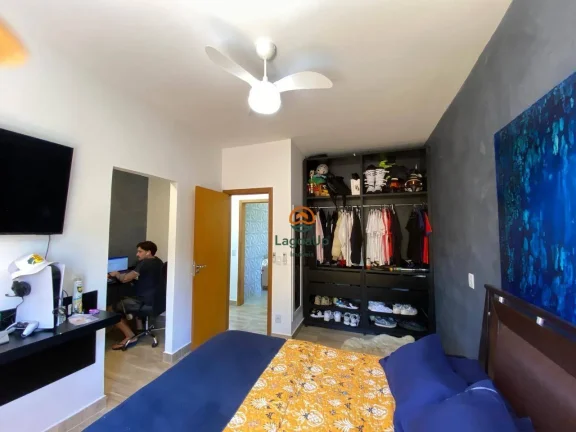 Imagem Casa com 4 dormitórios à venda, 197 m² por R$ 2.050.000,00 - Condomínio Real Mont Ville - Lagoa Santa/MG
