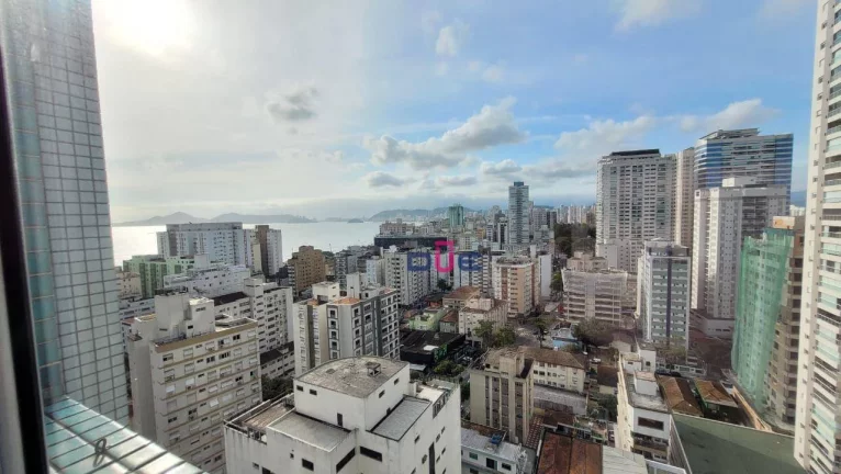 Imagem Apartamento com 3 dormitórios, 144 m² - venda por R$ 2.330.000 ou aluguel por R$ 13.000/mês - Ponta da Praia - Santos/SP