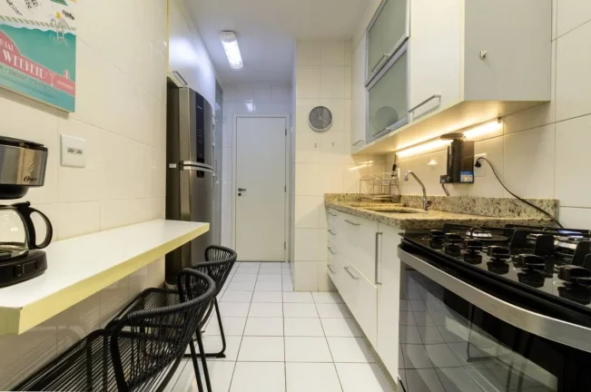 Imagem Apartamento Vila Leopoldina - 95M², 3 Dorms, 1 Suíte, 2 Vagas, Lavabo.