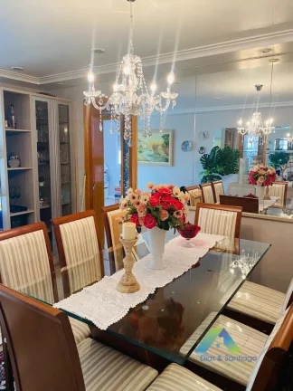 Imagem Excelente apartamento com 117m² de Alto Padrão Mobilado com 3 vagas de garagem coberta!