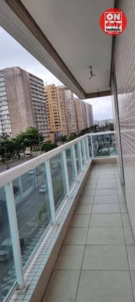 Imagem Apartamento Garden com 3 dormitórios à venda, 191 m² por R$ 2.284.480,00 - José Menino - Santos/SP