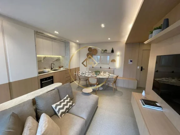Imagem Apartamento 2 dormitórios ( 1 Suíte), 2 Vagas, Quadria RDC, Aquarius, Sjc.