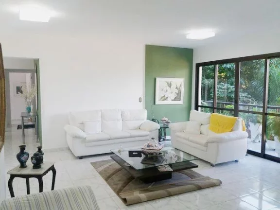 Imagem Apartamento com 3 dormitórios à venda, 215 m² - Tombo - Guarujá/SP