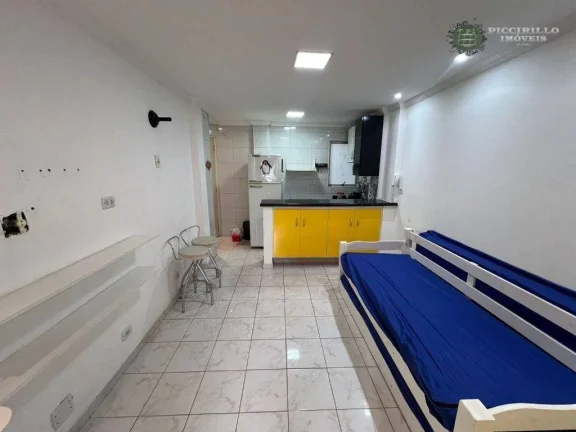 Imagem Kitnet com 1 dormitório à venda, 33 m² por R$ 225.000 - Aviação - Praia Grande/SP