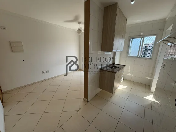 Imagem Apartamento 02 dormitório 01 suíte, 01 vaga de garagem - Guilhermina - Lazer completo