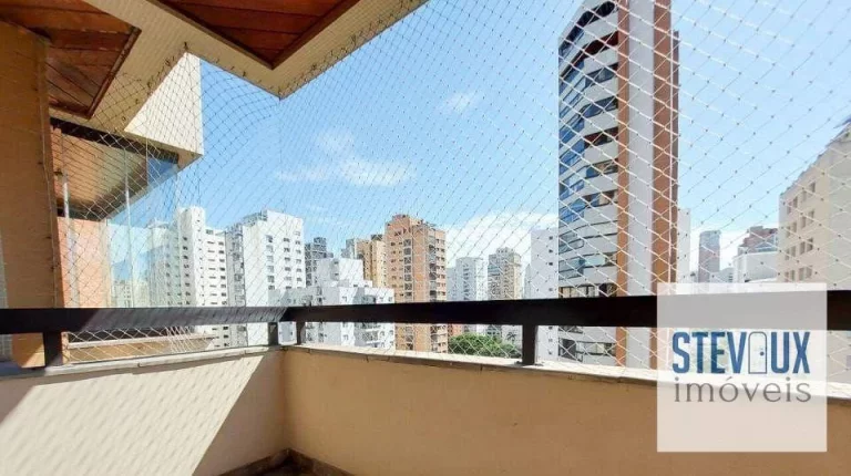 Imagem Apartamento com 3 dormitórios à venda, 127 m² por R$ 1.690.000,00 - Moema - São Paulo/SP