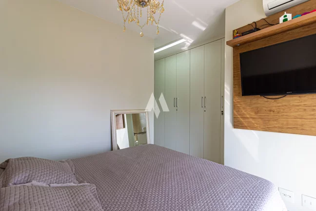 Imagem Apartamento com 3 quartos/suítes e lazer à venda na Vila Rica - Santos/SP
