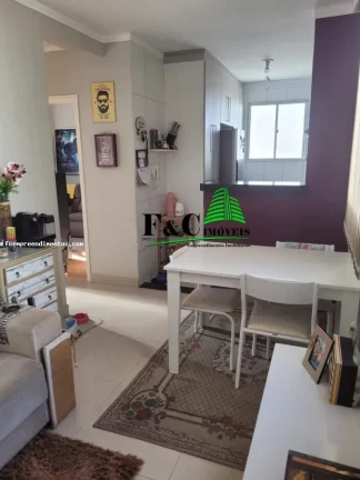 Imagem Apartamento para Venda em Limeira, Jardim Colina Verde, 2 dormitórios, 1 banheiro, 1 vaga