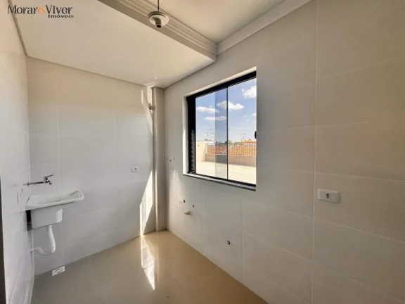 Imagem Apartamento Garden para Venda em São José dos Pinhais, Parque da Fonte, 2 dormitórios, 1 banheiro, 1 vaga