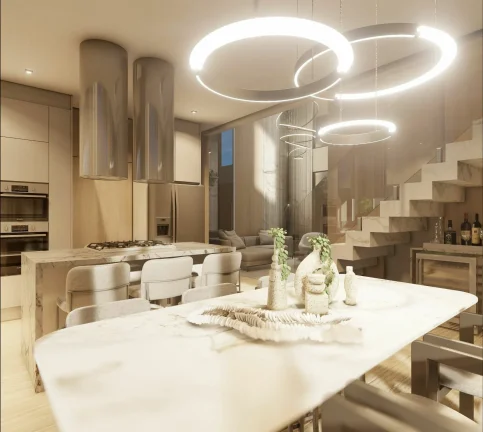 Imagem Casa personalizada com 4 dormitórios à venda sendo 2 suítes, 251.0 m² por - R$ 3.350.000,00 - Centro - Camboriú/SC