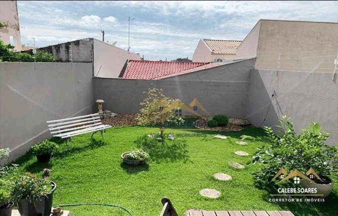 Imagem Casa com 2 dormitórios à venda, 175 m² por R$ 450.000,00 - Village Engenheiro Campos - Tatuí/SP