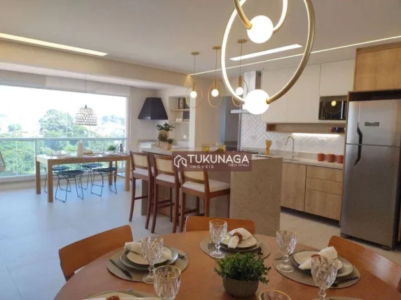 Imagem Apartamento com 3 dormitórios à venda, 99 m² por R$ 735.000,00 - Vila Progresso - Guarulhos/SP