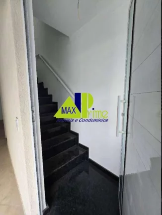Imagem SOBRADO 90M²/CONDOMÍNIO FECHADO/SACADA/02 VAGAS