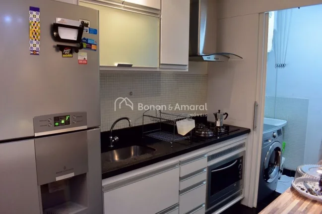 Imagem Excelente apartamento com 3 quartos ( sendo 1 suíte), no Condomínio Avalon I, Santa Genebra, Campi...
