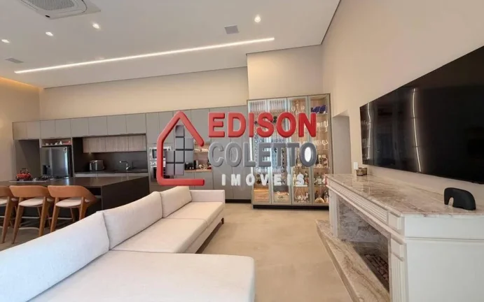 Imagem Casa à venda, 3 suites, no Alphaville Piracicaba, referência em luxo e alto padrão em Piracicaba!!