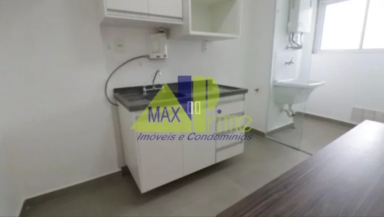 Imagem APARTAMENTO 38M²/01 DORMITÓRIO/SACADA/01 VAGA