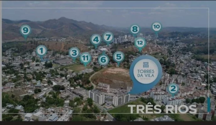 Imagem Apartamento para Venda em Três Rios / RJ no bairro Vila Isabel