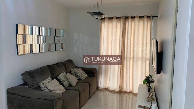 Imagem Apartamento com 2 dormitórios à venda, 64 m² por R$ 590.000,00 - Vila Augusta - Guarulhos/SP