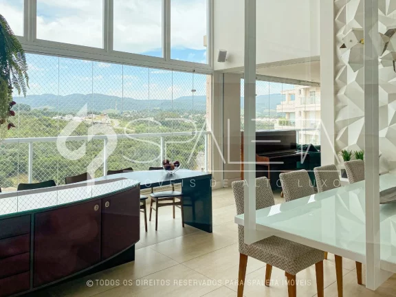 Imagem Mansão elevada, mobiliada, decorada e com vista fabulosa para a Serra do Japi à venda no Grand Garden Residence