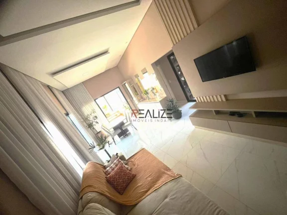 Imagem Casa à venda, 170 m² por R$ 1.700.000,00 - Condomínio Residencial Evidências - Indaiatuba/SP