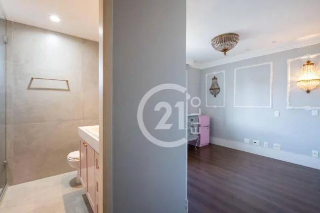 Imagem Campo Belo, condomínio clube, 155m²
