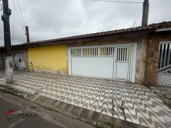 Imagem Casa com 3 dormitórios à venda, 136 m² por R$ 990.000,00 - Jardim Imperador - Praia Grande/SP