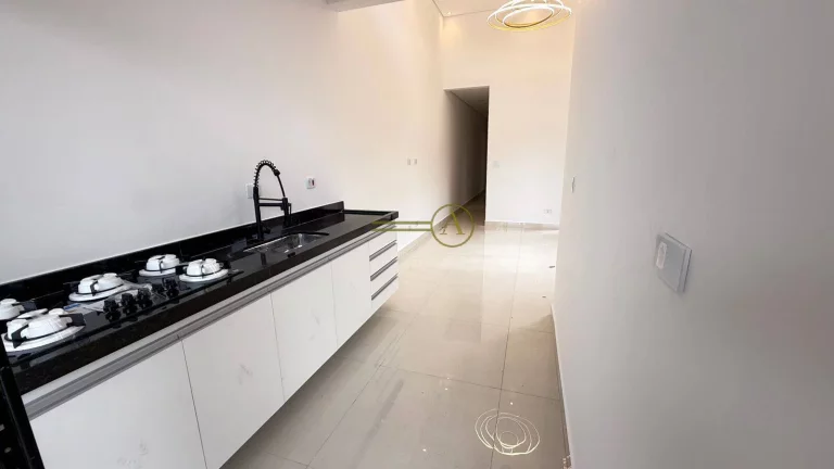 Imagem LINDA CASA NOVA - Casa térrea á venda com cozinha planeada, área gourmet