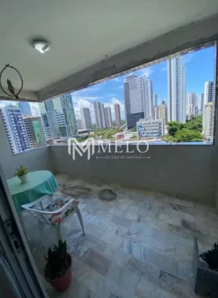 Imagem Apartamento em Boa Viagem de 138m 3qt..