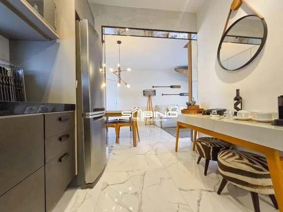 Imagem Apartamento à venda, 3 dormitórios 1 suíte 94m² de área útil, 2 vagas – Riviera de São Lourenço.