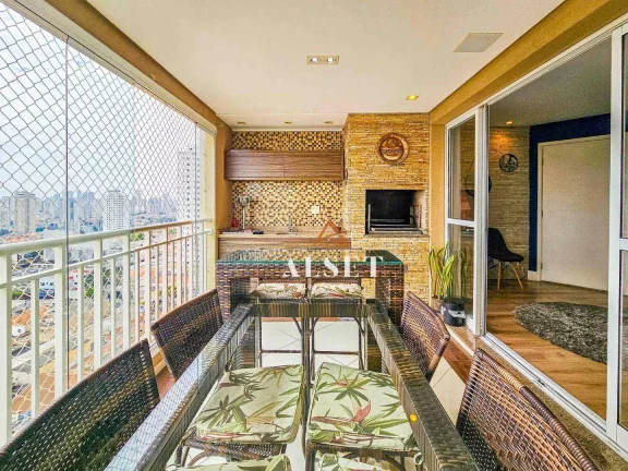 Imagem Apartamento com 3 dormitórios à venda, 123 m² por R$ 1.490.000,00 - Mooca - São Paulo/SP