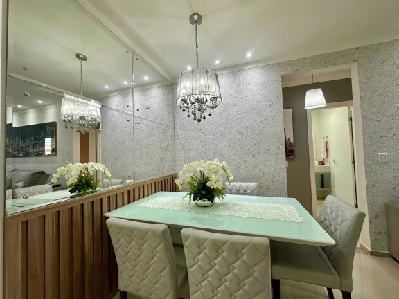 Imagem Apartamento com 2 dormitórios sendo 1 suíte e 1 vaga em Gravatá Navegantes/SC