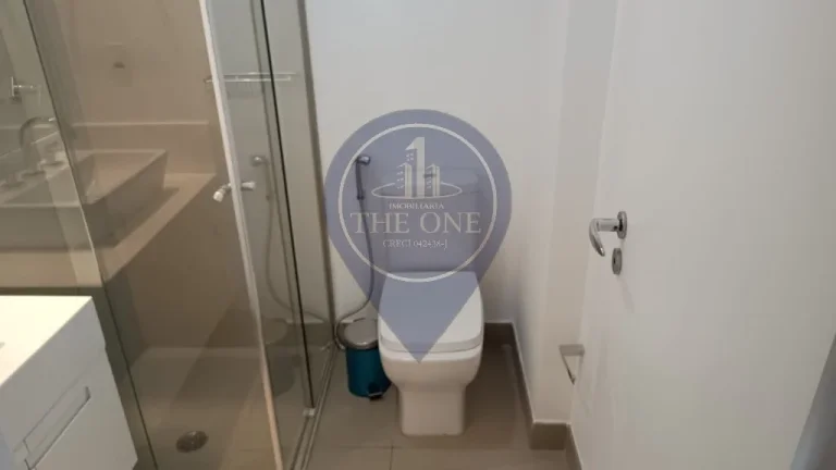 Imagem Apartamento de Alto Padrão para Locação no Brooklin Paulista, São Paulo-SP: 2 Quartos, 2 Suítes, 3 Banheiros, 2 Vagas, 85m².